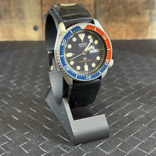 Seiko 7548 700f quartz - quartz, diver