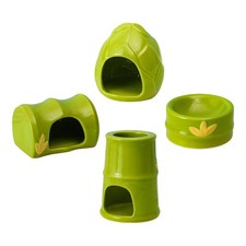 Casa di criceto in ceramica