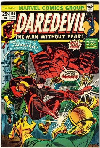 Daredevil 110 1974 vedova - daredevil, 110*1974*vedova