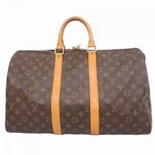 Louis Vuitton Monogram Keepall 45 Boston Borsa M41428 Marrone Uomo/Wo... GZl1dims