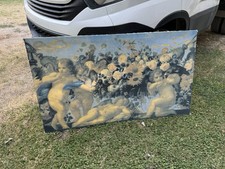 QUADRO ANGELI CON FIORI