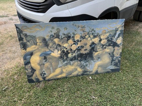 Quadro angeli con - quadro,