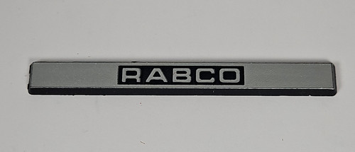 Targa badge logo giradischi