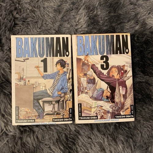Bakuman manga vol 3 - vol,