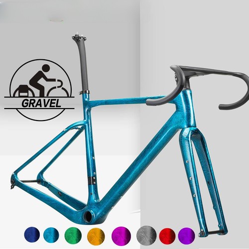 Telaio bici strada ghiaia - telaio,