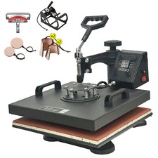 38x30cm 8in1 Pressa a Caldo