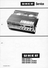 Service Manual-Manuale Uher