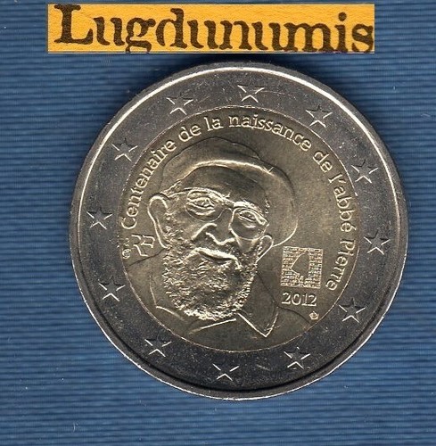 Euro commémo france - 2,