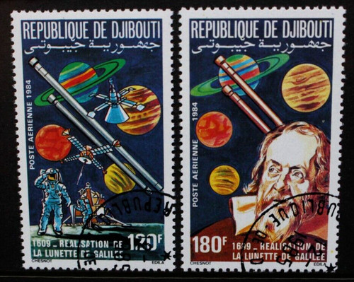 Djibouti 1984 air - djibouti, telescopio