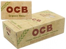 CARTINE OCB BIO IN CANAPA