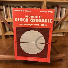 Nigro Voci PROBLEMI (risolti) DI FISICA GENERALE Elettromagnet. Ottica - 1988 (b