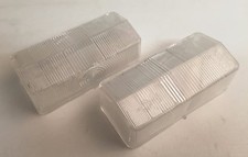 Set Di 2 Cabochon Di Fari VALEO - Cristallo