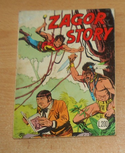 Bonelli zagor zenit - zagor,