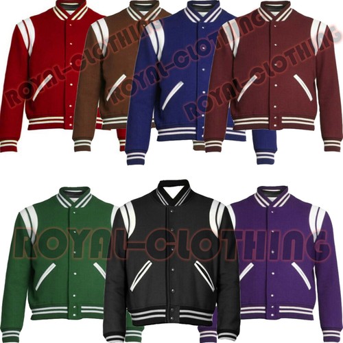 Varsity letterman bomber - varsity,
