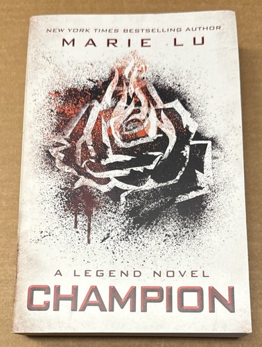 Champion legend novel - :, a