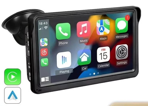Autoradio portatile carplay - 7",