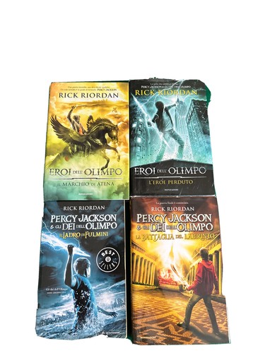Rick riordan set libri - rick,