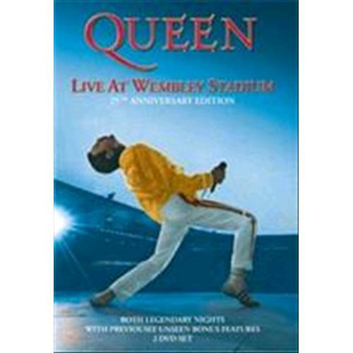 Queen live wembley stadium - queen,