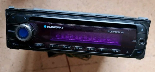 Autoradio blaupunkt stockholm - autoradio,