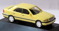 Mercedes Benz Classe C C220 W202 Berlina 1993-97 Giallo Giallo 1:87 Herpa