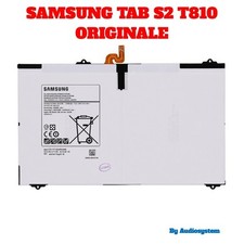 BATTERIA ORIGINALE SAMSUNG 100% GALAXY TAB S2 9.7 SM-T819 PILA 5870Mah NUOVA
