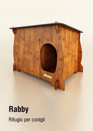Rabby casetta rifugio nido - rabby, l