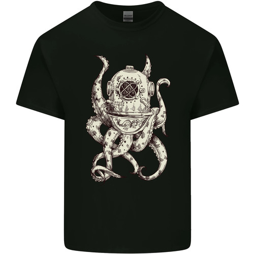 Shirt cotone steampunk - in,
