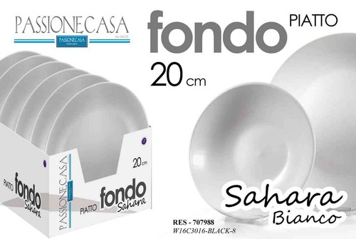 Set piatti fondi sahara - piatti,