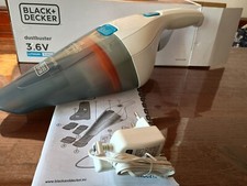 Black & Decker Aspirabriciole Mini Aspirapolvere senza Fili 3,6V - NVC115JLEW