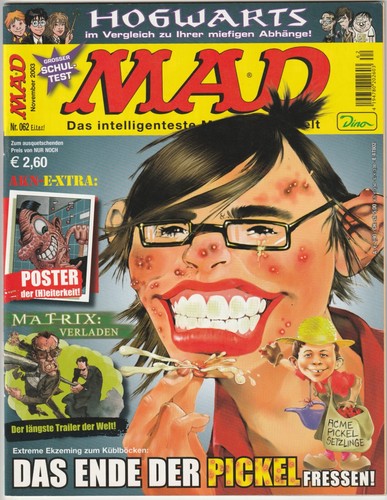 Mad la fine - mad, #62
