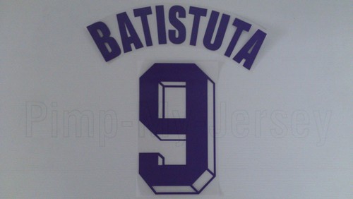 Batistuta fiorentina away - batistuta,
