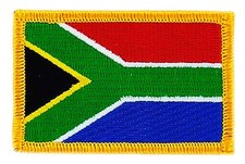 Toppe toppa patch sudafrica - toppe,