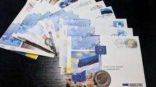 2 euro commemorativi Estonia