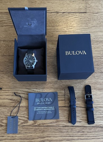 Orologio bulova uomo vwi - orologio,