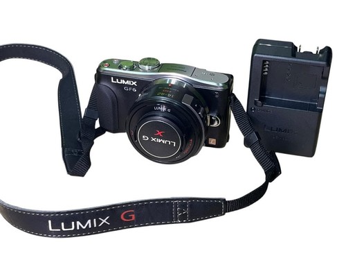 Panasonic dmc gf6 fotocamera - panasonic, dmc-gf6