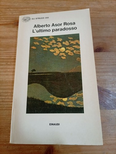 Ultimo paradosso alberto - paradosso, di