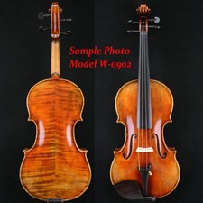 Grande violino 4/4 full size Guarneri violino stile antico vernice ad olio W-0902