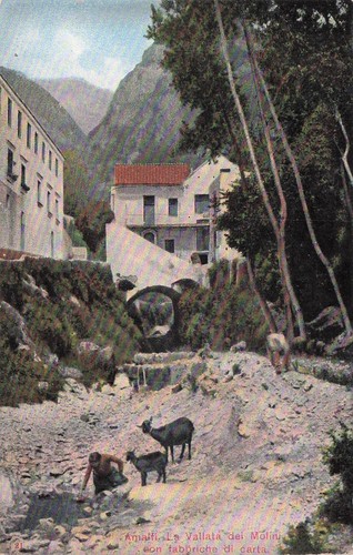2303 cartolina amalfi - cartolina,