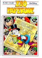 Zio Paperone 1^ serie n° 153