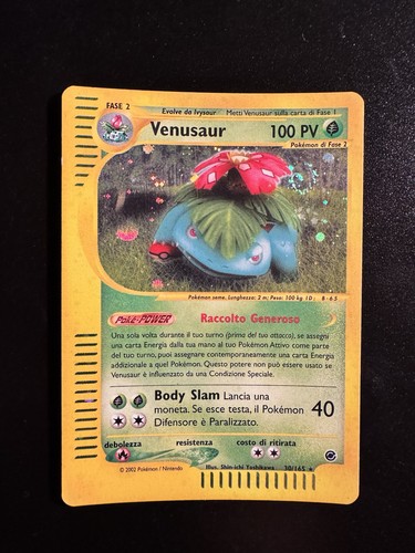 Carte pokemon venusaur - pokemon, :