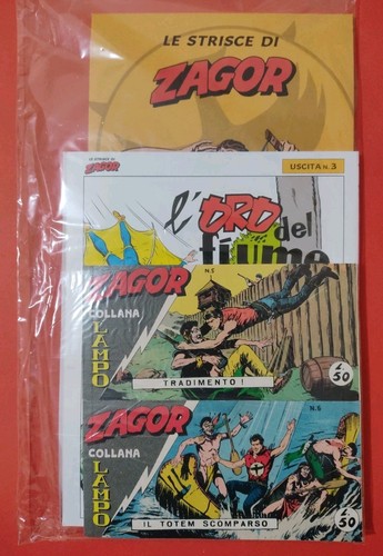 Strisce zagor n 3 - zagor, n.3