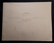 Brochure vendita auto d'epoca