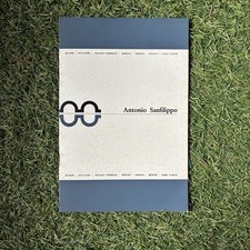 SANFILIPPO Antonio opere 1946-1965 Roma Arco d'Alibert 1966