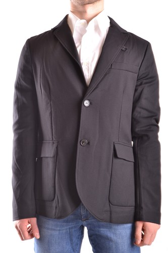 Peuterey black jacket ept6137 - black,