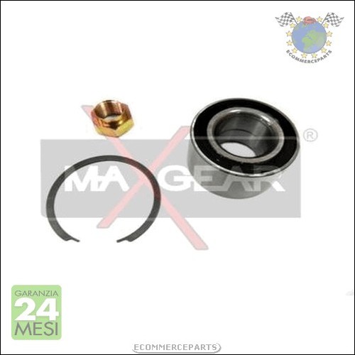 Mozzo cuscinetto ruota maxgear - mozzo,