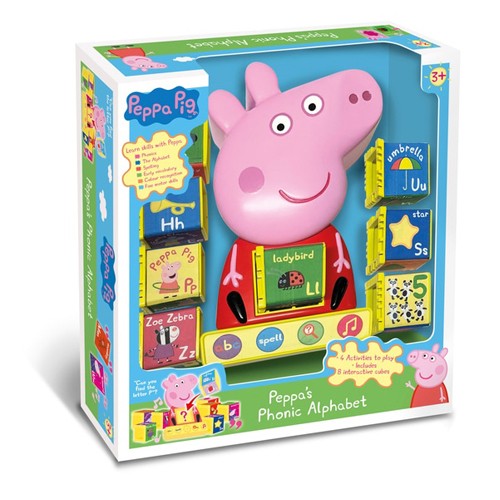 Peppa pig phonic - peppa, alphabet