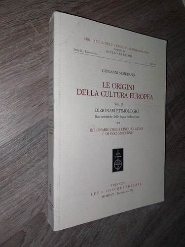 Semerano le origini della - origini,