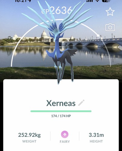 Pokemon xerneas tainan - pokemon,