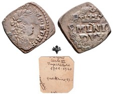 MILANO Quattrino Carlo VI d'Asburgo (1711-1740)