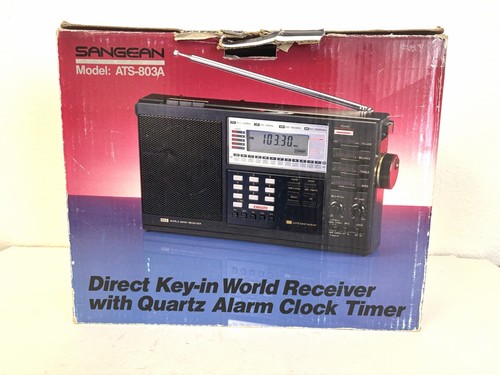 Sangean ats 803a ricevitore - sangean, ats-803a